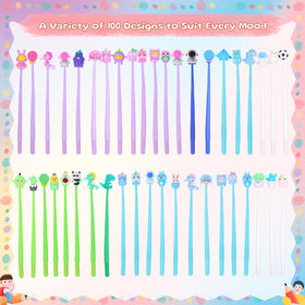 Hwahong candy squishy pen for playful gifts and crafts.