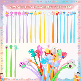 Hwahong fruit squishy pen for colorful notes and doodles.