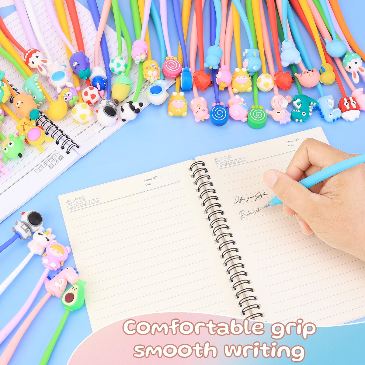 Hwahong lion squishy pen for bold color writing.