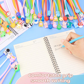 Hwahong lion squishy pen for bold color writing.