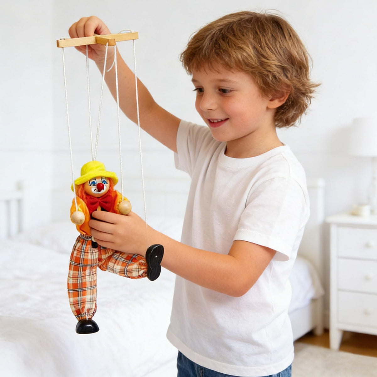 HWIWAOQM bright colors foster finger dexterity and imagination.