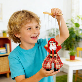 HWIWAOQM cute puppet with smooth surface for easy handling.