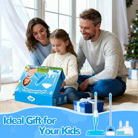 HWZ Kids Cleaning Set is ready-to-use and gift-ready for birthdays