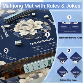 HWZ mat shows non-slip backing to keep surface steady during play