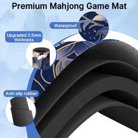 HWZ storage bag included with mat for portable storage and transport