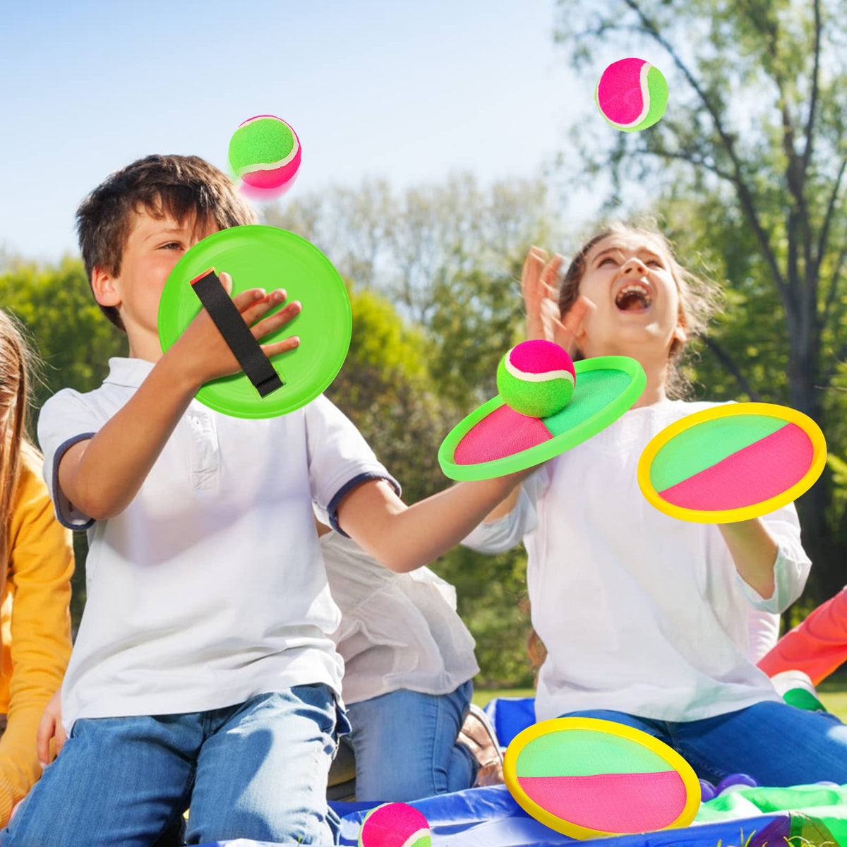 Hxezoc Beach or Park scene with set ready for play.