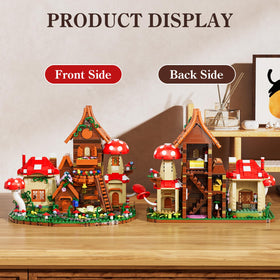 HXTTBD colorful balcony with flowers, inspiring outdoor scene play and decorative display.