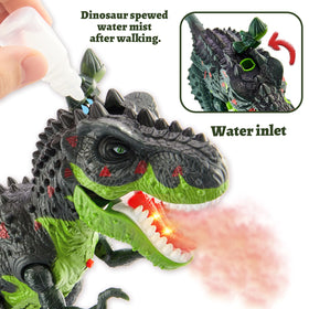 HYAKIDS tyrannosaurus roar and glowing eyes boost immersive pretend play.