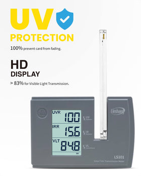 HYARUAT 130pt holder showing UV-blocking edge protection and diamond corners