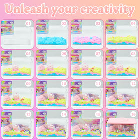 HYASIA unicorn figures and castles decor fuel imaginative world-building during crafting.