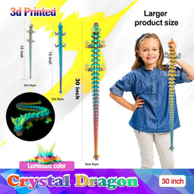 HyBaiS desk guardian dragon adds character to your workspace.