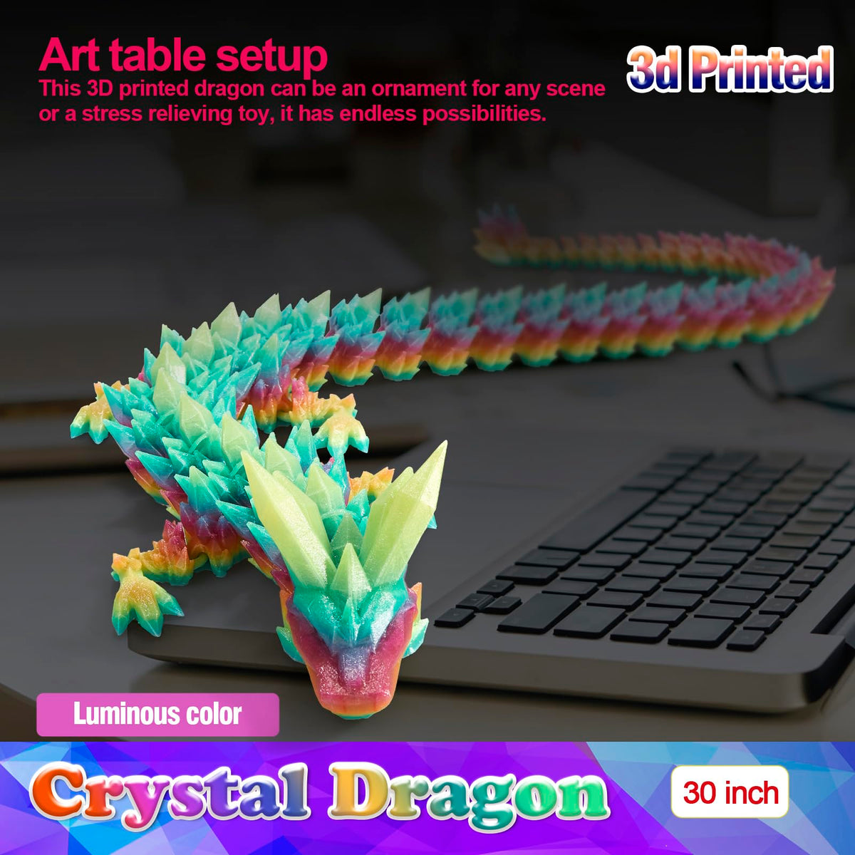 HyBaiS dragon toy makes a thoughtful birthday gift for kids.