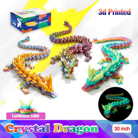 HyBaiS large home decor dragon enhances shelves and desks.