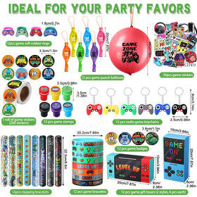 HyDren punch balloons add colorful energy to a gaming celebration