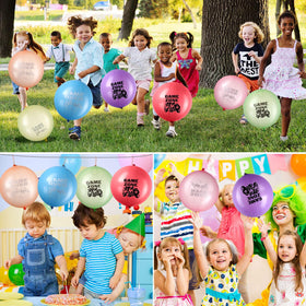 HyDren stamps showcase game art perfect for decorating goodie bags