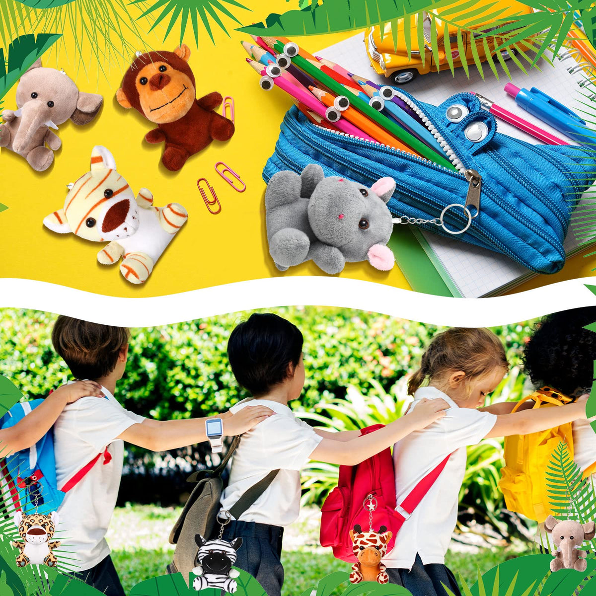 HyDren elephant plush, portable and easy for on-the-go play.