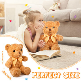 HyDren eight-pack bear plush set for parties and gifts