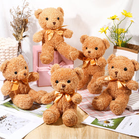 HyDren 12-inch bear toys, durable and kid-friendly
