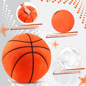 HyDren plush pillows machine washable for easy care after fun activities.