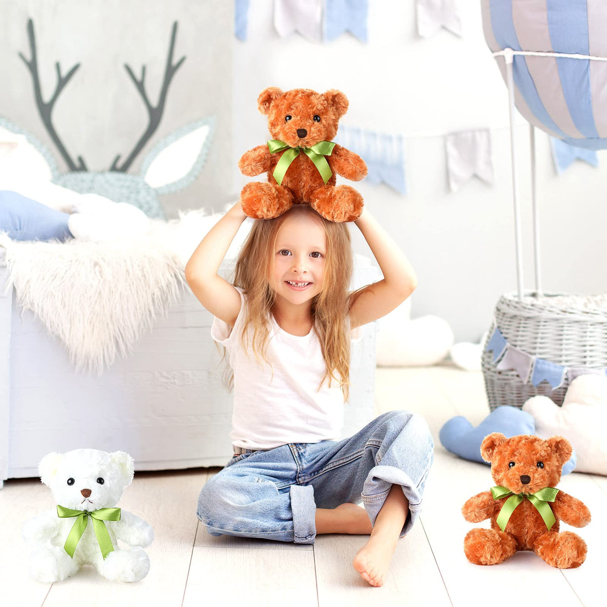 HyDren plush toys are washable and durable for long use