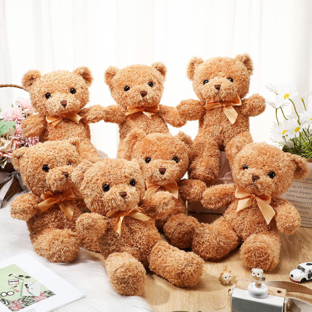 HyDren bear with bow detail highlighting cute gift appeal.