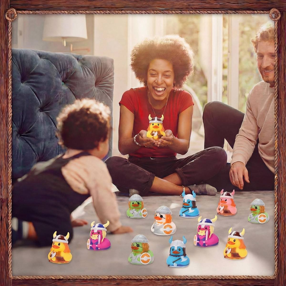 HyDren bulk Viking ducks for easy party decor and favors