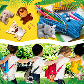 HyDren elephant mini plush great for soft fabric and cuddle fun.