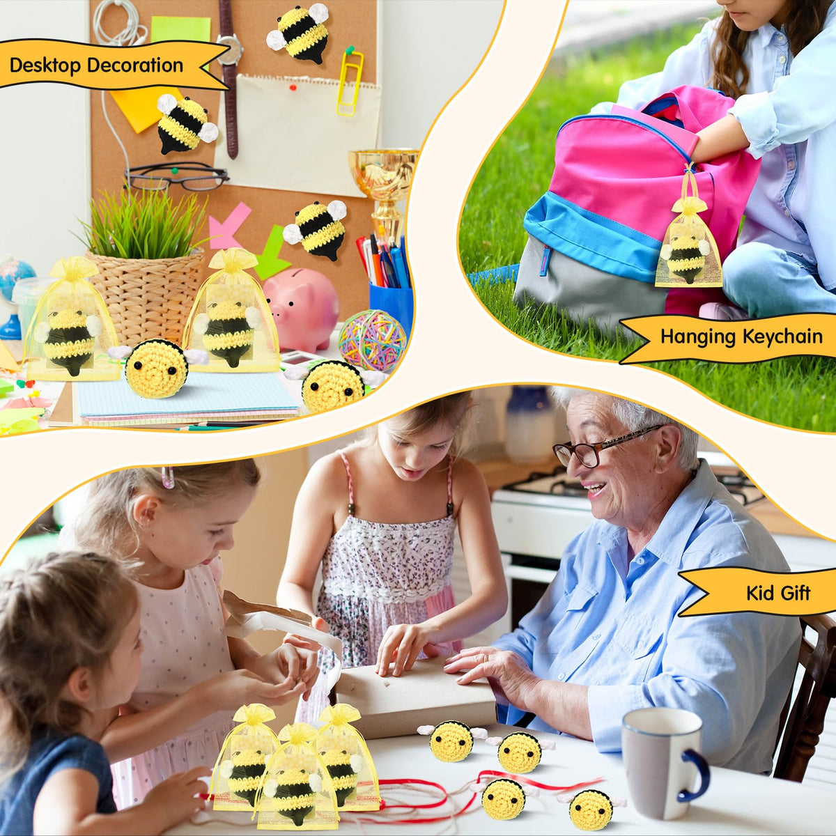HyDren emotional bee gift packaging enhances celebrations.
