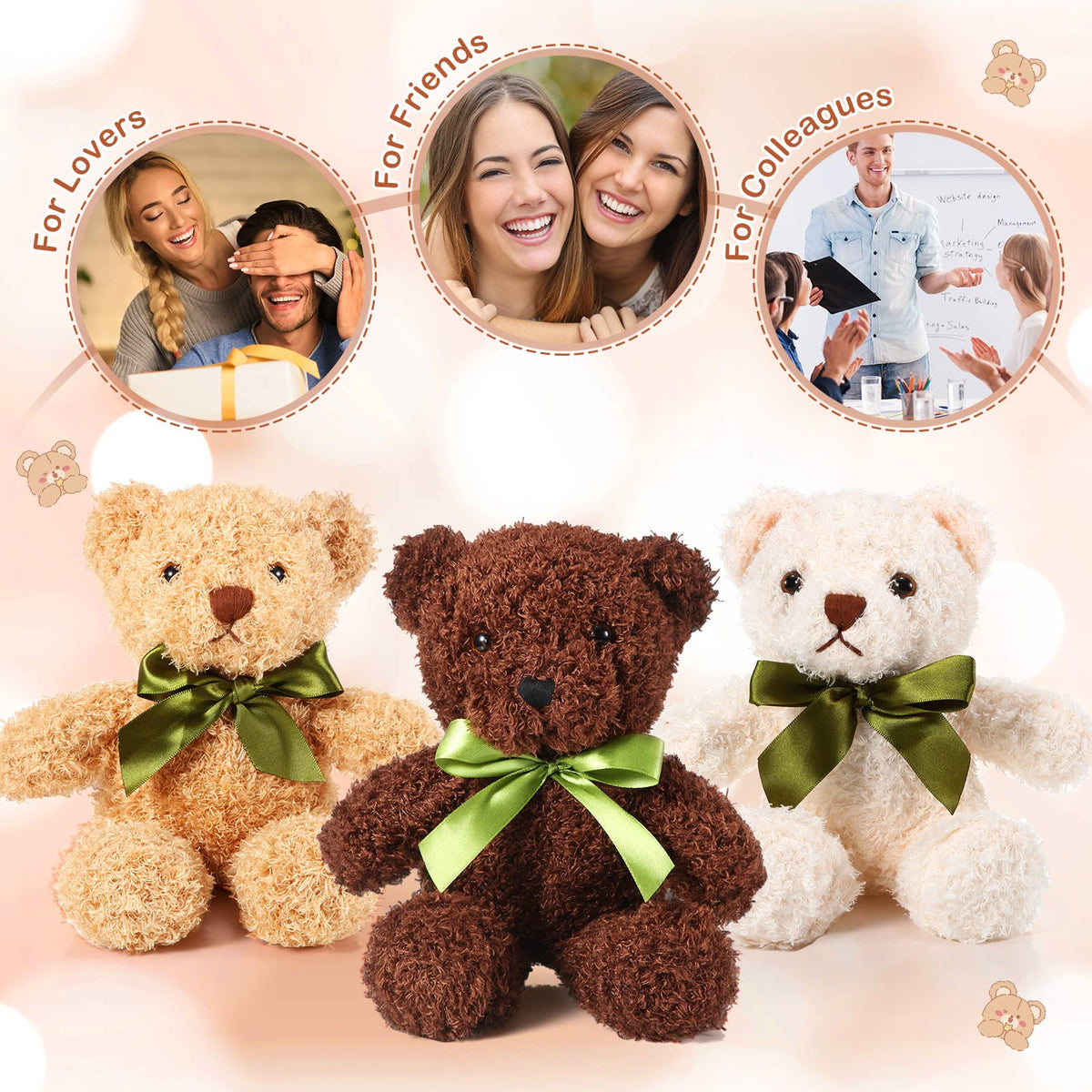 HyDren gift-ready bear set, perfect for holidays and celebrations.