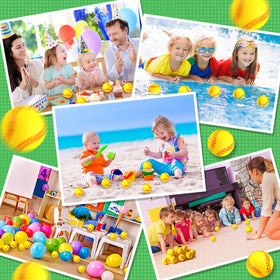 HyDren mini balls for light hand exercise during breaks and downtime.