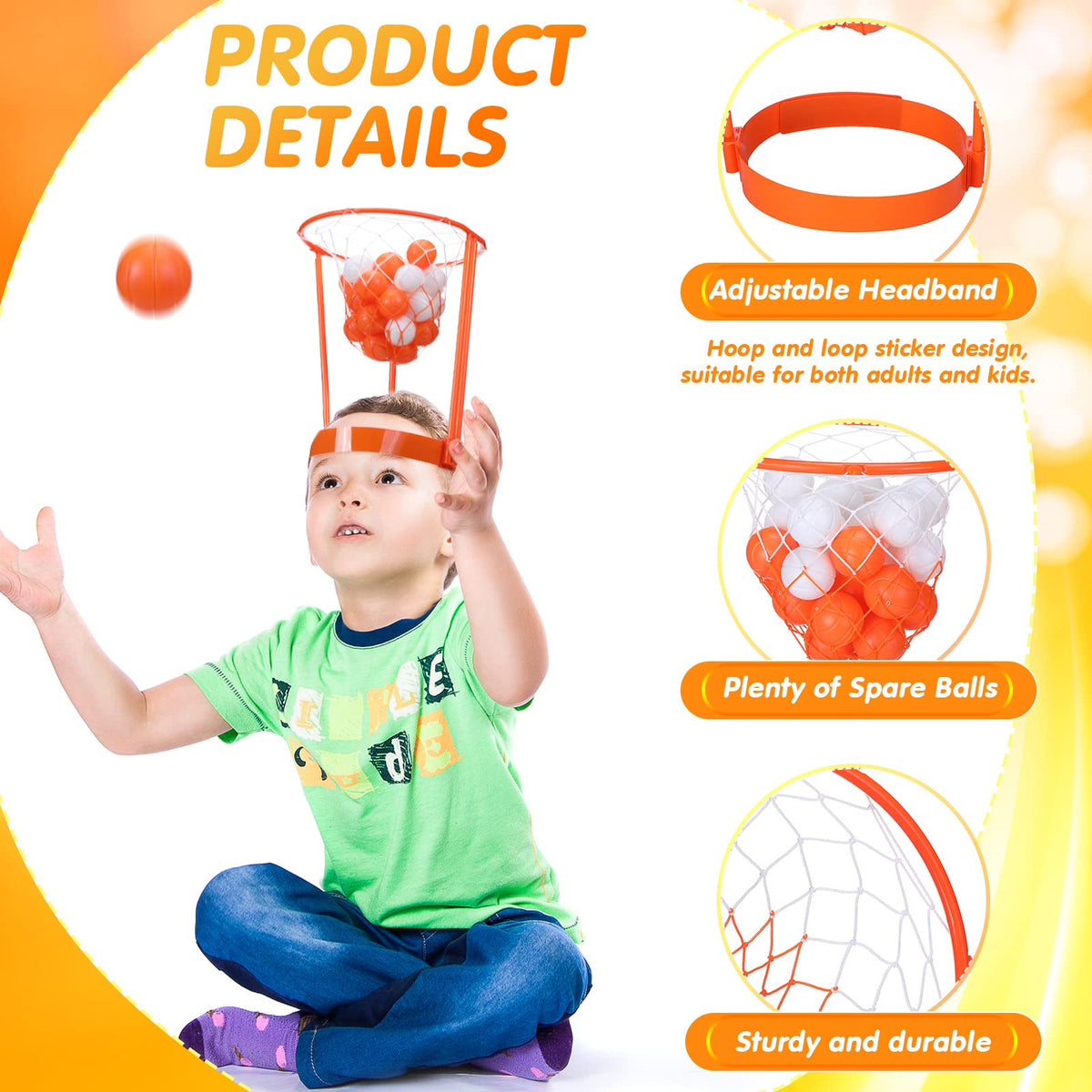 HyDren hoop and net with stent frame for stable gameplay.
