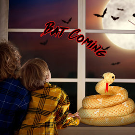 HyDren large snake can be used as a pillow or decor.