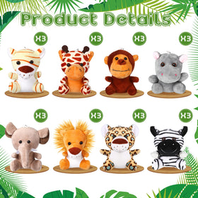 HyDren lion mini plush ideal for imaginative play and storytelling.