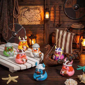 HyDren medieval ducks perfect as party favors and centerpieces