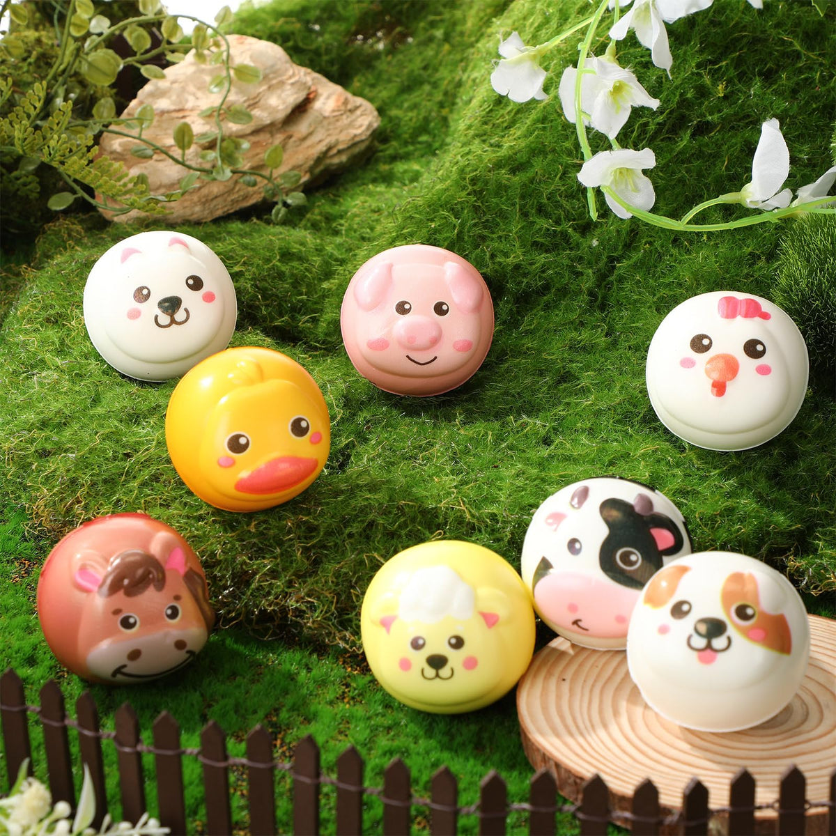 HyDren duck stress ball for visual appeal and hand exercise