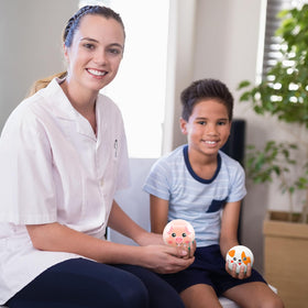 HyDren rabbit stress ball delivers soft touch and portable stress relief
