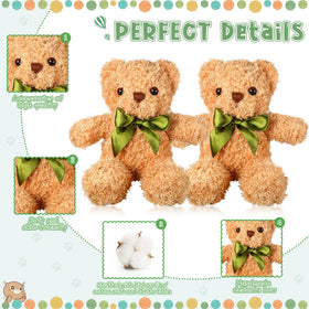 HyDren bear display-ready plush, perfect for shelves and desks.