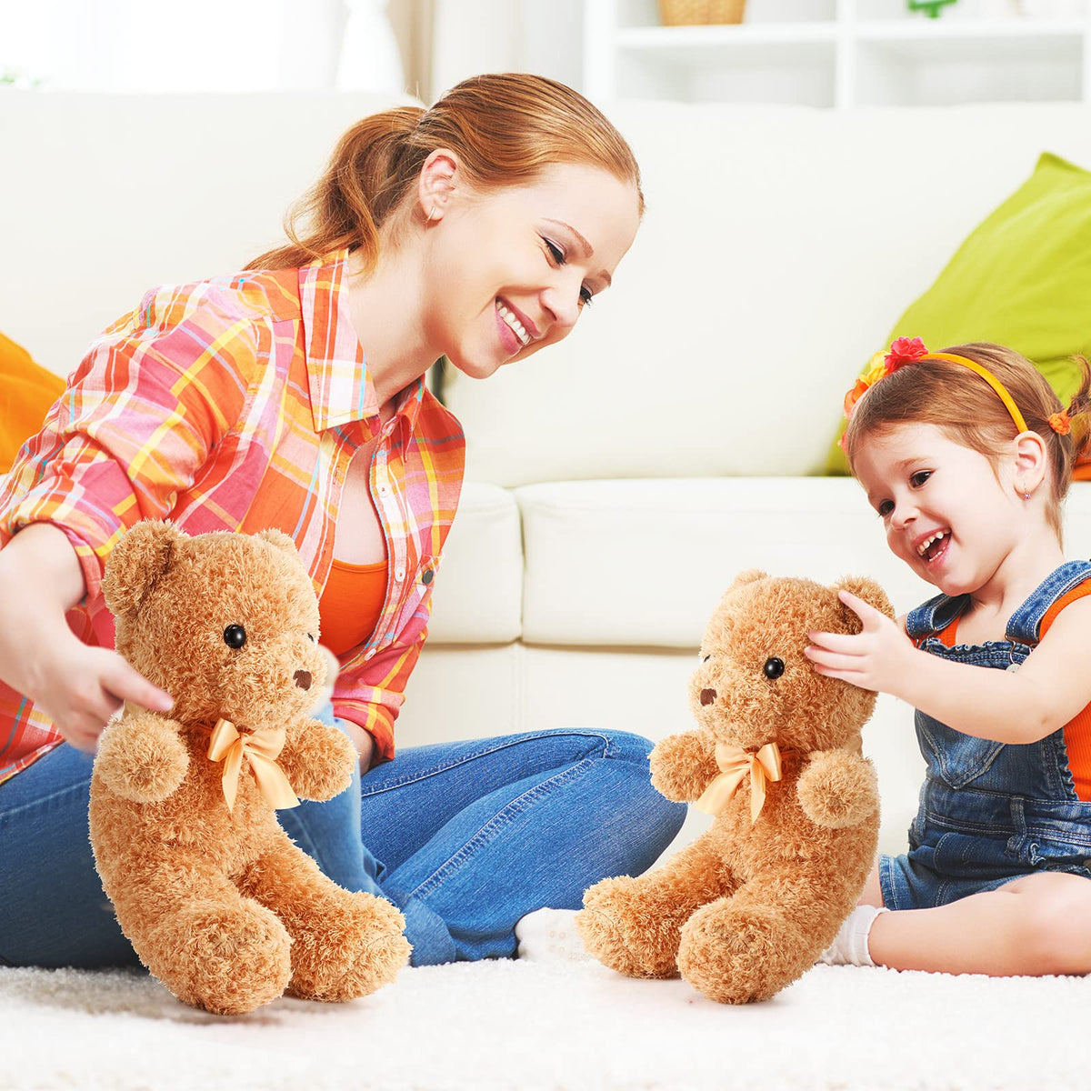 HyDren soft plush material with PP cotton and durable stitching.