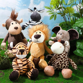 HyDren Tiger plush toy, soft fabric and durable stitching for adventures and display.