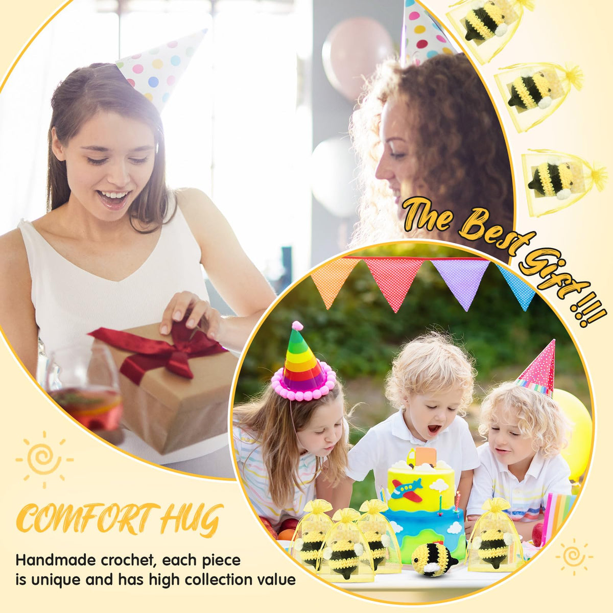 HyDren twelve-bee gift kit ideal for coworkers and friends.