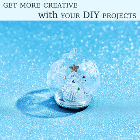 HyDren nano tape ideal for DIY projects, glitter and stickers