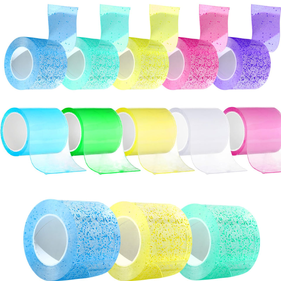 HyDren nano tape multicolor bubble kit close-up for lightweight mounting