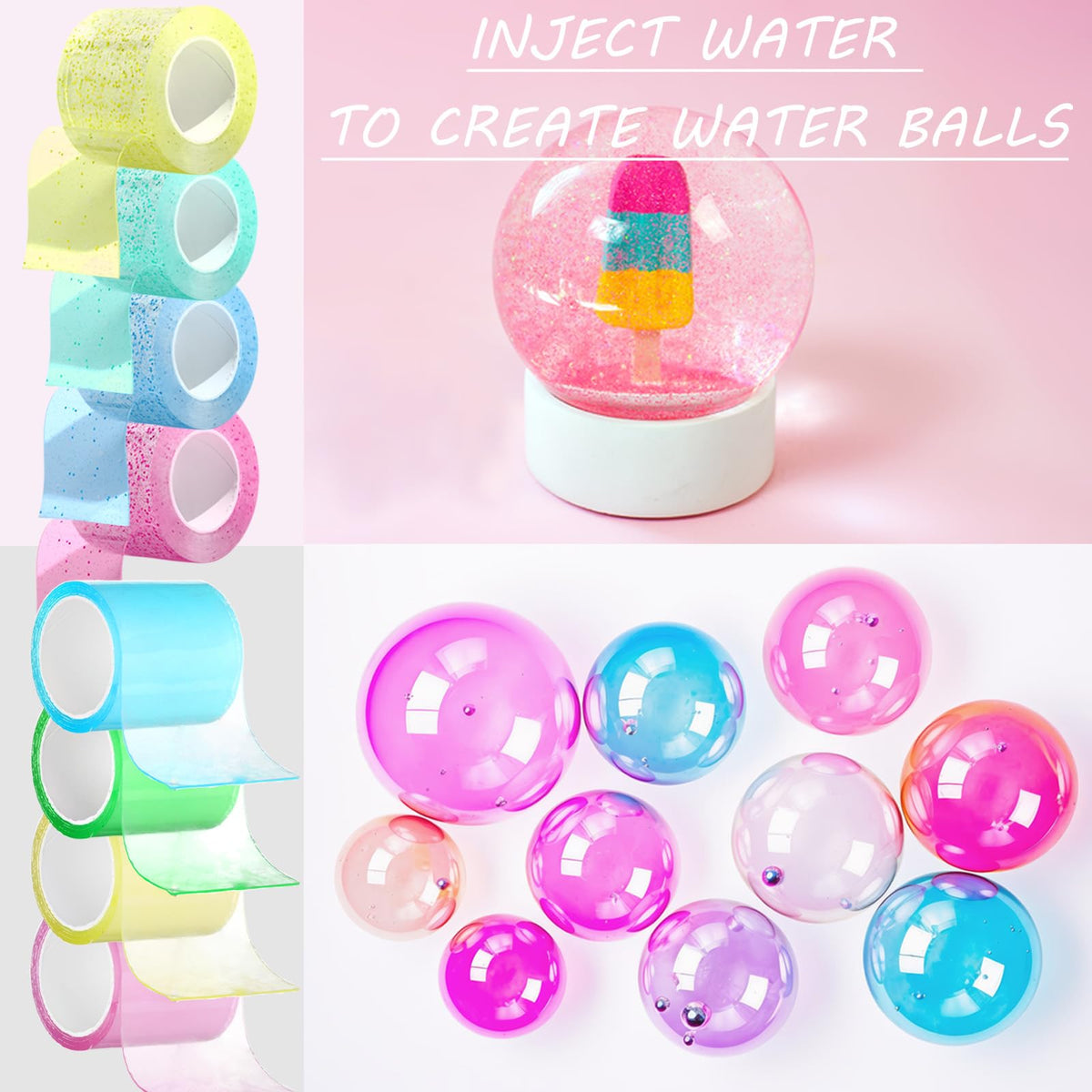 HyDren nano tape no heating required, kid-friendly application