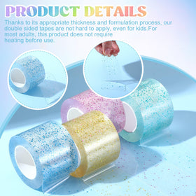 HyDren nano tape strong, residue-free adhesion on diverse surfaces