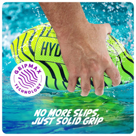HydroSport light-up water football is easy to spot on lakes at dusk
