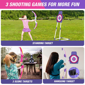 HYES 24 suction cup arrows for safe indoor target play.