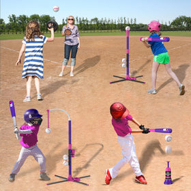 HYES softballs provide safe, soft impact for indoor or outdoor play.