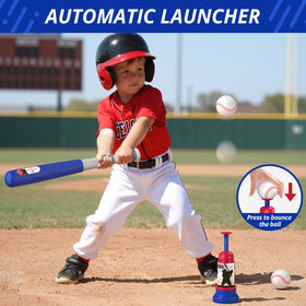 HYES six-softball set provides soft, safe practice for beginners.