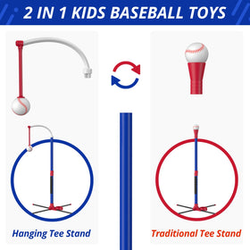 HYES sturdy-base design minimizes tipping during energetic play.