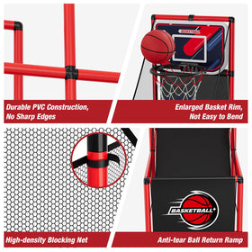 HYES tear-resistant ball return ramp designed for long-term use.